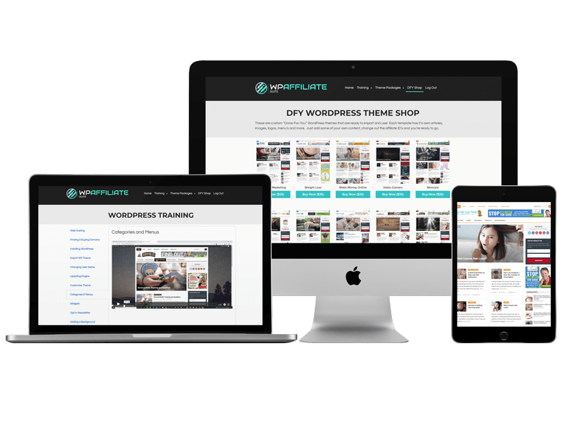 WP Affiliate Suite Course